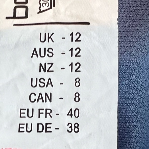 Boo hoo Periwinkle Size 8 Lightweight Wide Leg High Waist Pants - Picture 5 of 9